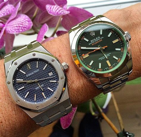 rolex vs audemars piguet.